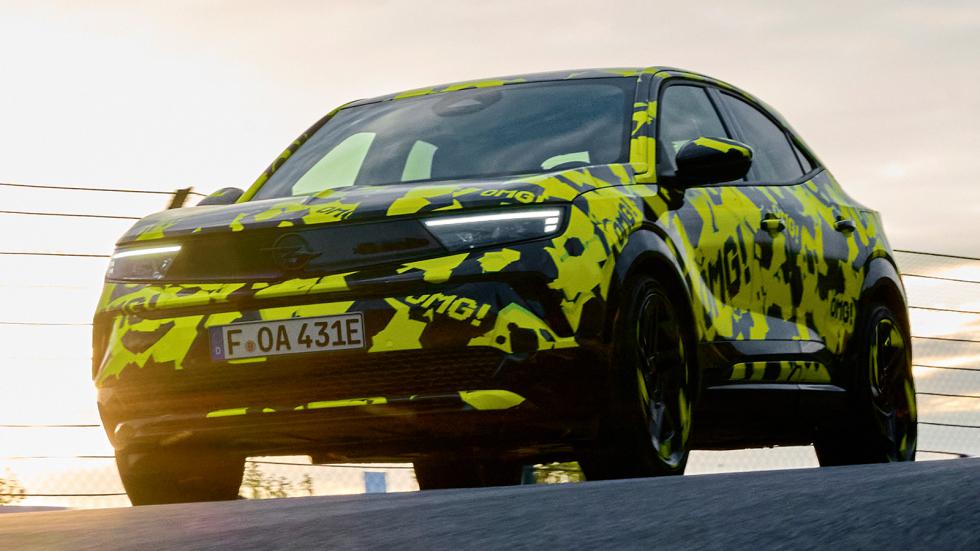 To «καυτό» Opel Mokka GSE τελειώνει τις δοκιμές και έρχεται σύντομα